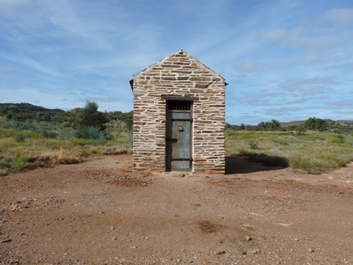 Gaol Arltunga